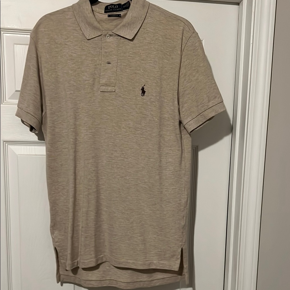 Polo by Ralph Lauren Tan Classic Polo Shirt